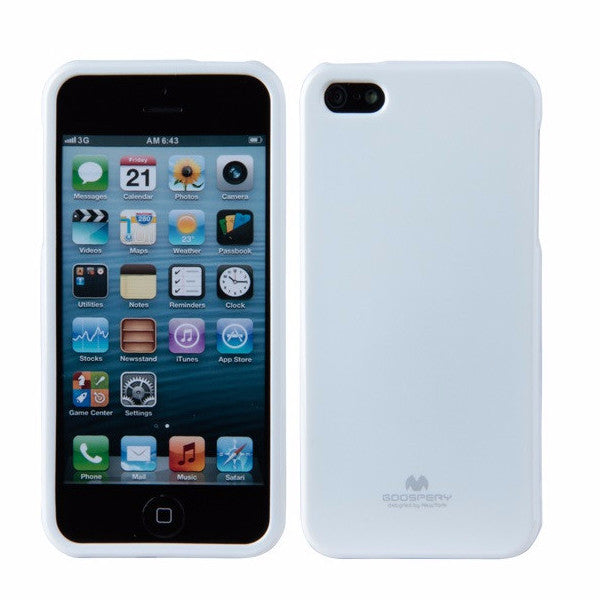 Θηκη Mercury Jelly Case - iPhone 5C - Λευκο - iThinksmart.gr
