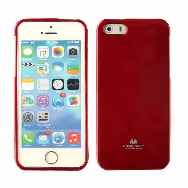 Θηκη Mercury Jelly Case - iPhone 5C - Κοκκινο - iThinksmart.gr