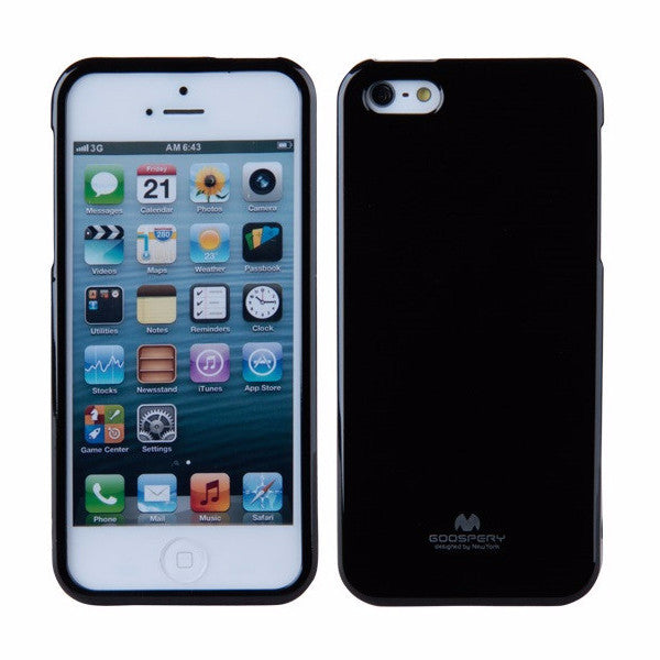 Θηκη Mercury Jelly Case - iPhone 5C - Μαυρο - iThinksmart.gr