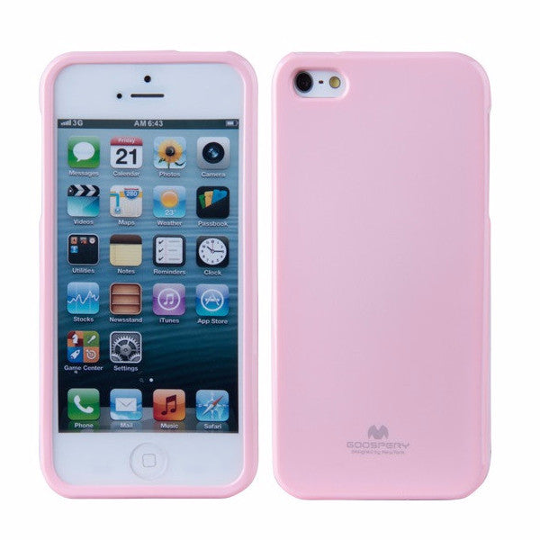 Θηκη Mercury Jelly Case - iPhone 5C - Ροζ - iThinksmart.gr