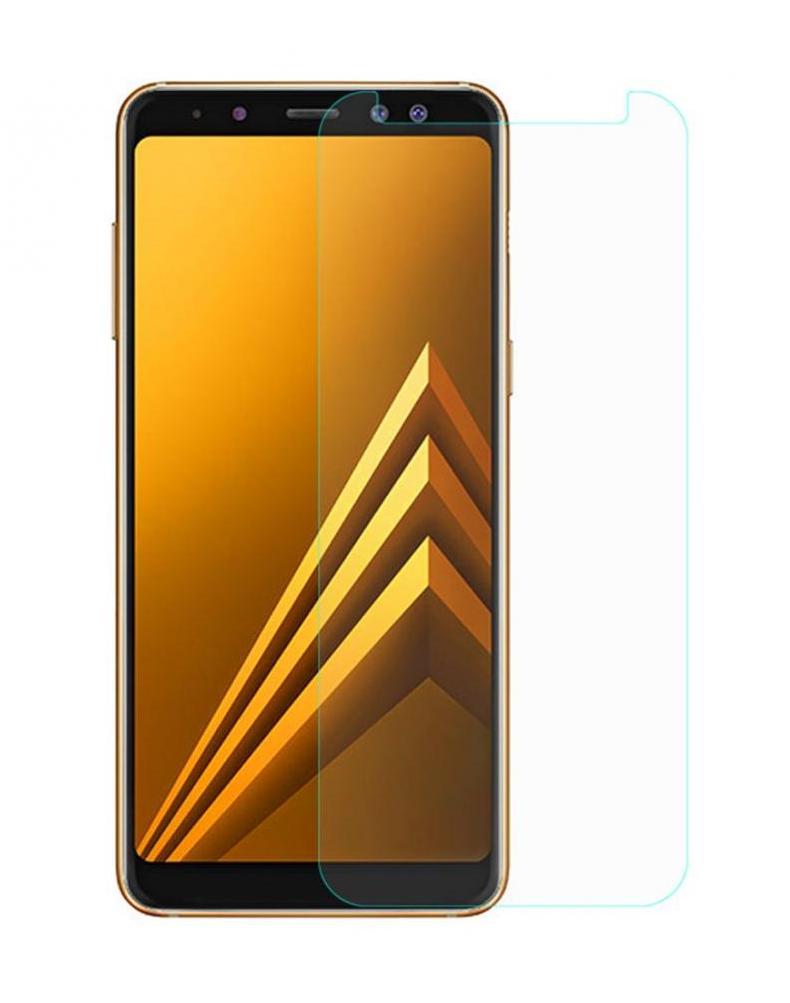 Tempered Glass - Τζαμάκι / Γυαλί Οθόνης - Samsung Galaxy A5 (2018) / A8 (2018) - iThinksmart.gr