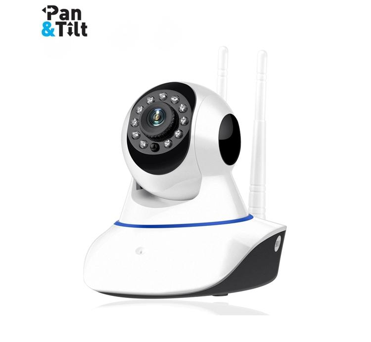 Κάμερα Ρομποτική IP ANGA AQ-8101IBW Wi Fi ONVIF 1080P 2.0 MP (Λευκή) WiFi / Ethernet - iThinksmart.gr