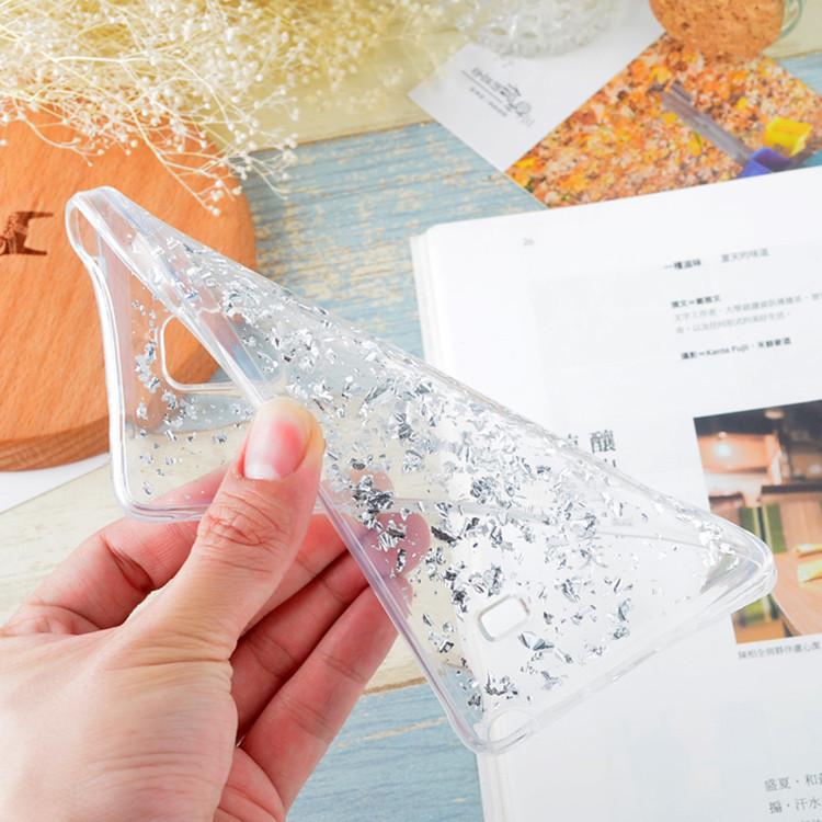 Θηκη TPU "Bling" - Samsung Galaxy S6 - Ασημι - iThinksmart.gr