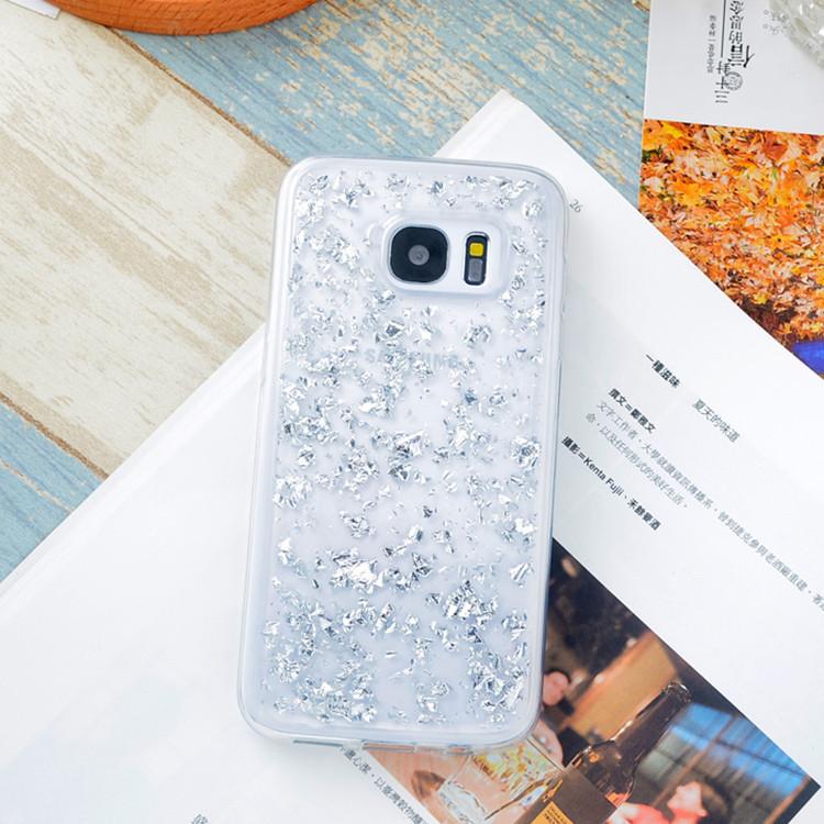 Θηκη TPU "Bling" - Samsung Galaxy S6 - Ασημι - iThinksmart.gr