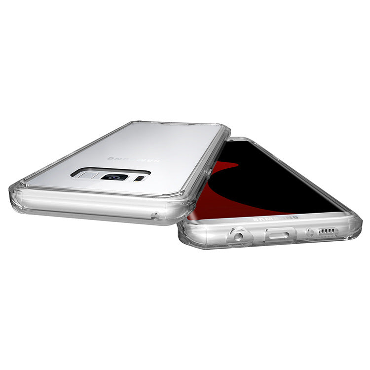 Θηκη Shockproof TPU - Samsung Galaxy S8 Plus - Διαφανο - iThinksmart.gr