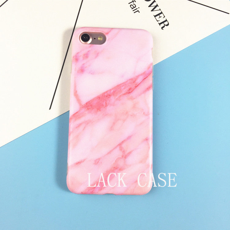 Θήκη LACK® Μάρμαρο Ροζ TPU - iPhone 7 / iPhone 8 / SE 2020 - iThinksmart.gr