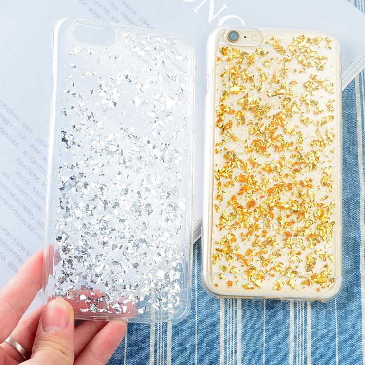 Θηκη TPU "Bling" - iPhone 5/5s/SE - Ασημι - iThinksmart.gr