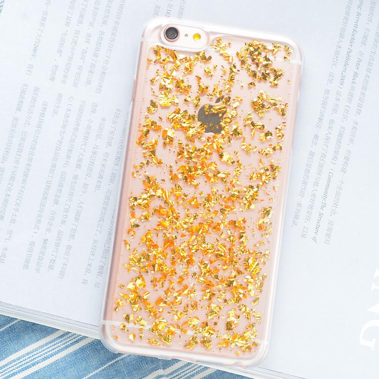 Θηκη TPU "Bling" - iPhone 6/6s - Χρυσο - iThinksmart.gr