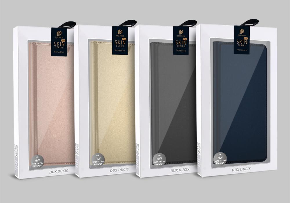 Θήκη Πορτοφόλι Flip Dux Ducis από Δερματίνη - Samsung Galaxy Note 8 - Χρυσο - iThinksmart.gr