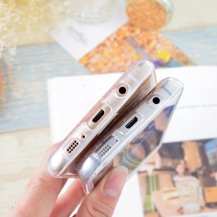 Θηκη TPU "Bling" - Samsung Galaxy S6 - Ασημι - iThinksmart.gr