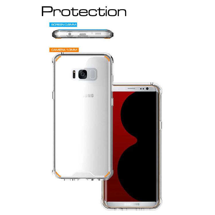 Θηκη Shockproof TPU - Samsung Galaxy S8 Plus - Διαφανο - iThinksmart.gr