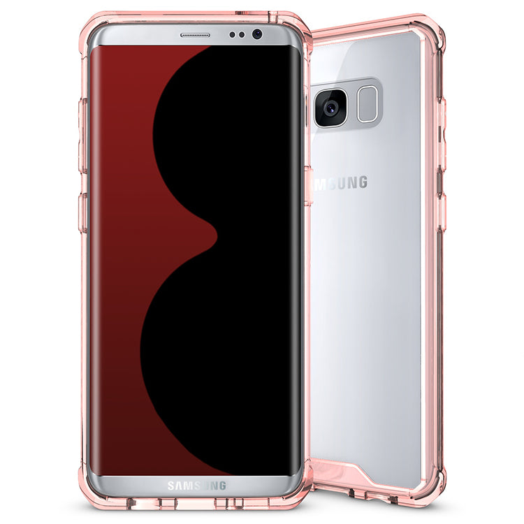 Θηκη Shockproof TPU - Samsung Galaxy S8 Plus - Ροζ - iThinksmart.gr