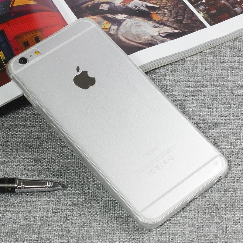 Θηκη TPU Haweel 0,3mm - iPhone 6 Plus / 6s Plus - Μαυρο - iThinksmart.gr
