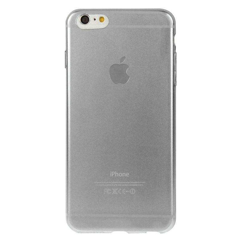 Θηκη TPU Haweel 0,3mm - iPhone 6 Plus / 6s Plus - Μαυρο - iThinksmart.gr