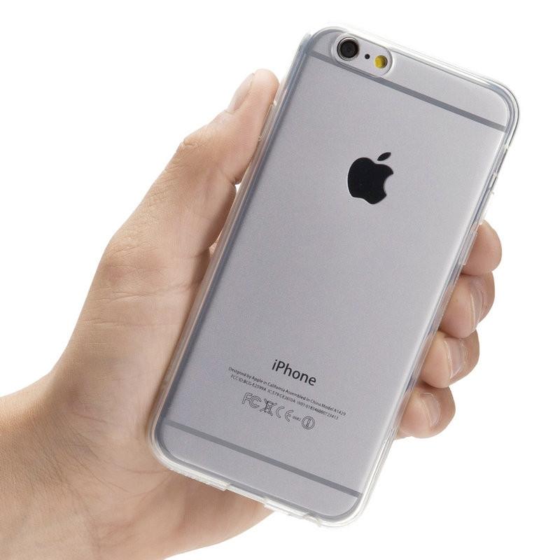 Θηκη TPU Haweel 0,3mm - iPhone 6 Plus / 6s Plus - Μαυρο - iThinksmart.gr