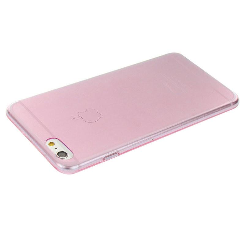 Θηκη TPU Haweel 0,3mm - iPhone 6/6s - Ροζ - iThinksmart.gr
