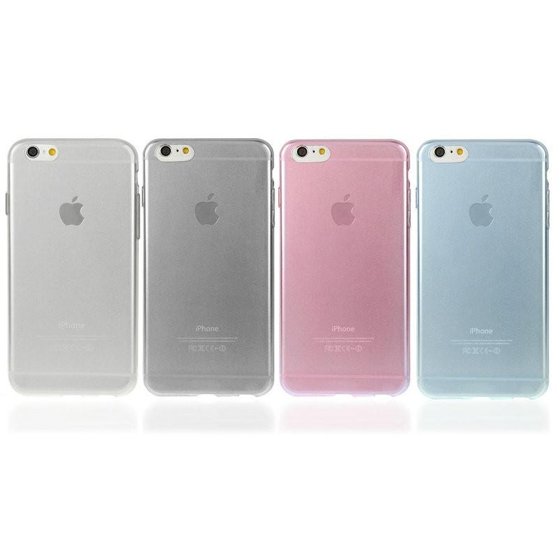 Θηκη TPU Haweel 0,3mm - iPhone 6/6s - Ροζ - iThinksmart.gr