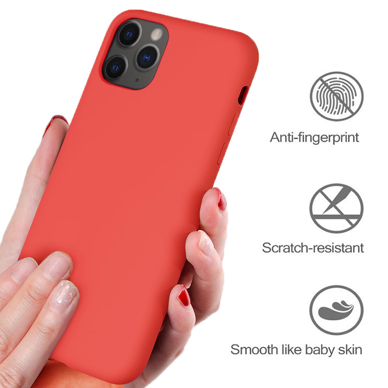 Θήκη Σιλικόνης για iPhone - OEM Soft Silicone Rubber - 7 Χρώματα