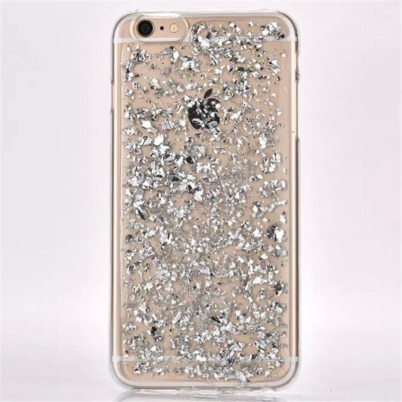 Θηκη TPU "Bling" - iPhone 6/6s Plus - Ασημι - iThinksmart.gr