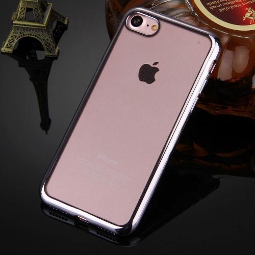 Θηκη TPU "Luxury Frame" Μαυρη - iPhone 7 / iPhone 8 / SE 2020 - iThinksmart.gr