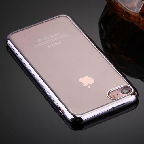 Θηκη TPU "Luxury Frame" Μαυρη - iPhone 7 / iPhone 8 / SE 2020 - iThinksmart.gr