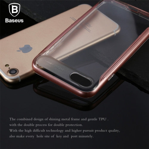 Θηκη Baseus Fusion Series - iPhone 7 / iPhone 8 / SE 2020 - Γκρι - iThinksmart.gr