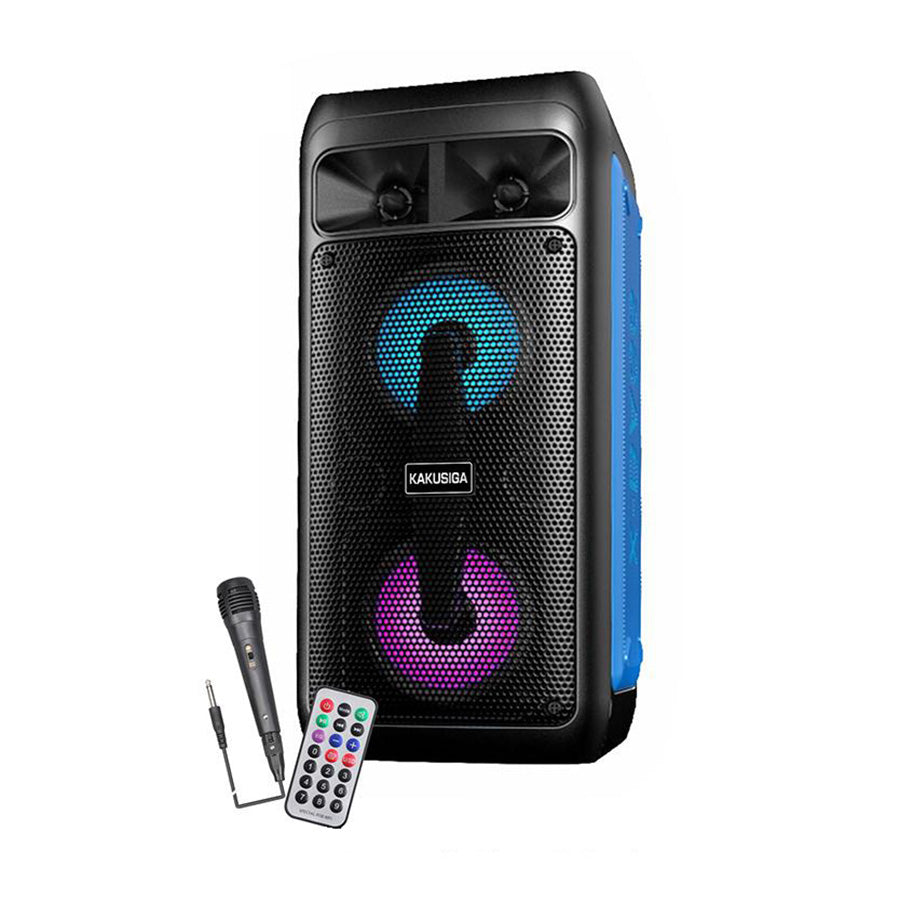 KSC-671 PORTABLE BLUETOOTH SPEAKER (WITH MICROPHONE AND CONTROLLER)
