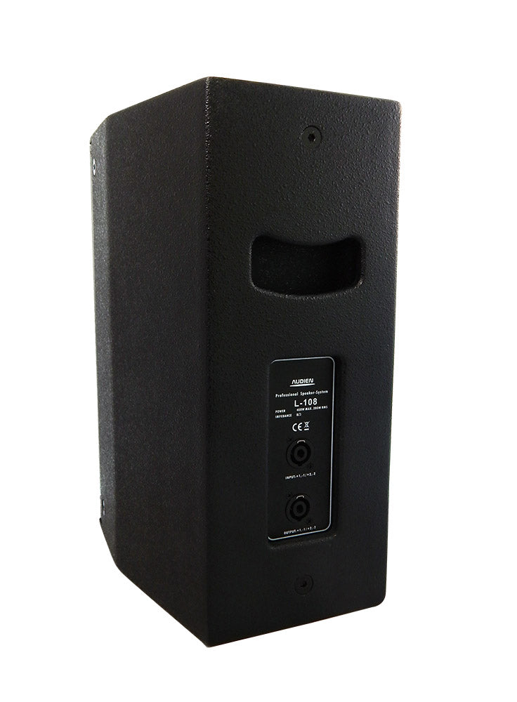 L-108 2-way wooden speaker 200Wrms