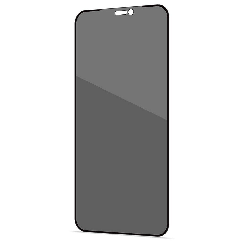 Movil iPhone 11/XR Privacy Screen Protection Glass - Tinted Glass / Full Face Screen Glass 
