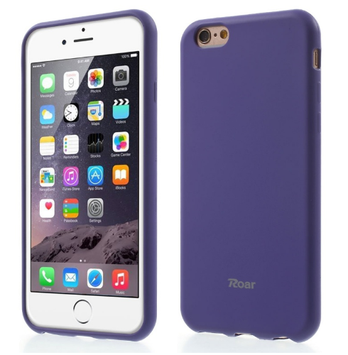 Θηκη TPU Roar Colorful Jelly - iPhone 7 / iPhone 8 / SE 2020 - Μωβ - iThinksmart.gr
