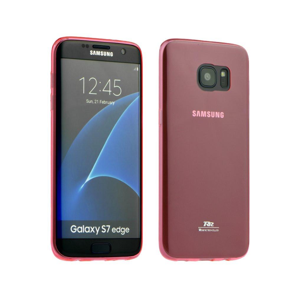 Θηκη TPU 0.3mm ROAR - Samsung Galaxy S6 Edge Plus - Ροζ - iThinksmart.gr