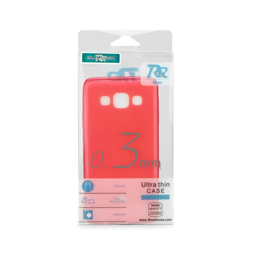 Θηκη TPU 0.3mm ROAR - Samsung Galaxy S6 Edge Plus - Ροζ - iThinksmart.gr
