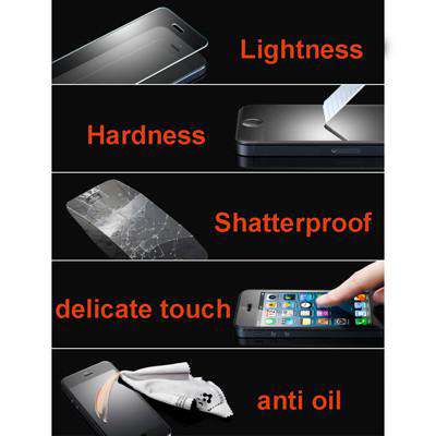 Tempered Glass - Τζαμάκι / Γυαλί Οθόνης - iPhone 5/5s/5c/SE - iThinksmart.gr