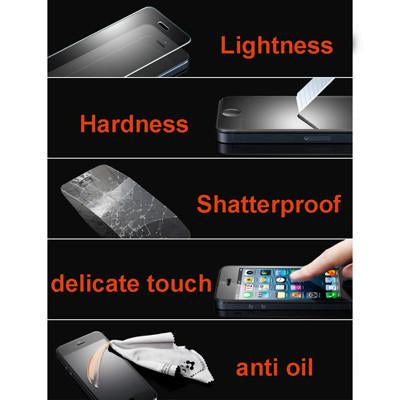 Tempered Glass - Σετ Τζαμάκι / Γυαλί Οθόνης Μπροστά - Πίσω - iPhone 5/5s/5c/SE - iThinksmart.gr