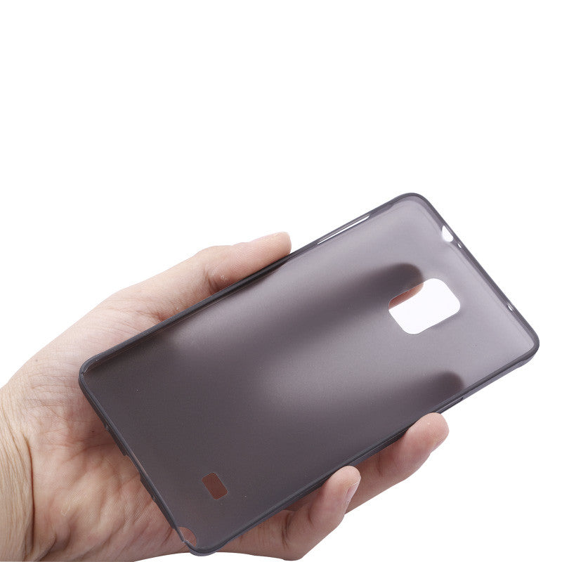 Θηκη 0.3mm - Samsung Galaxy Note 4 - Μαυρο - iThinksmart.gr