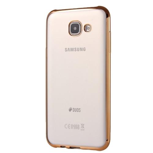 Θηκη TPU "Luxury Frame" Χρυση - Samsung Galaxy A5 (2016) - iThinksmart.gr