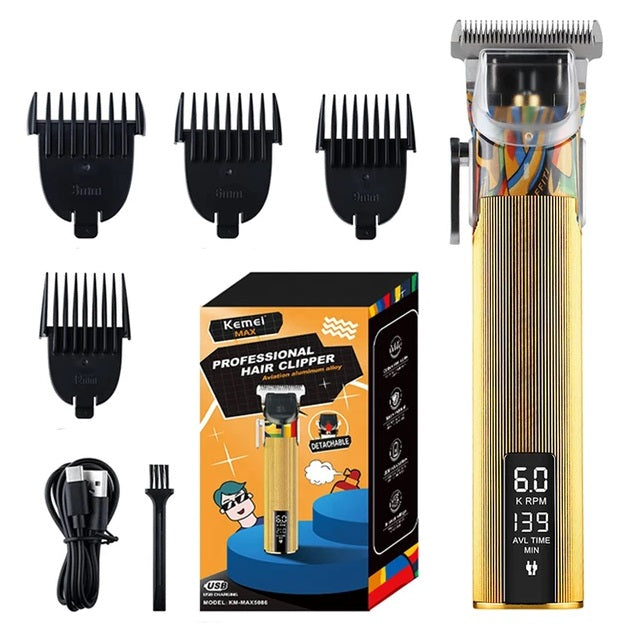 Κουρευτική μηχανή - KM-MAX5086 - Barber - Kemei - iThinksmart.gr