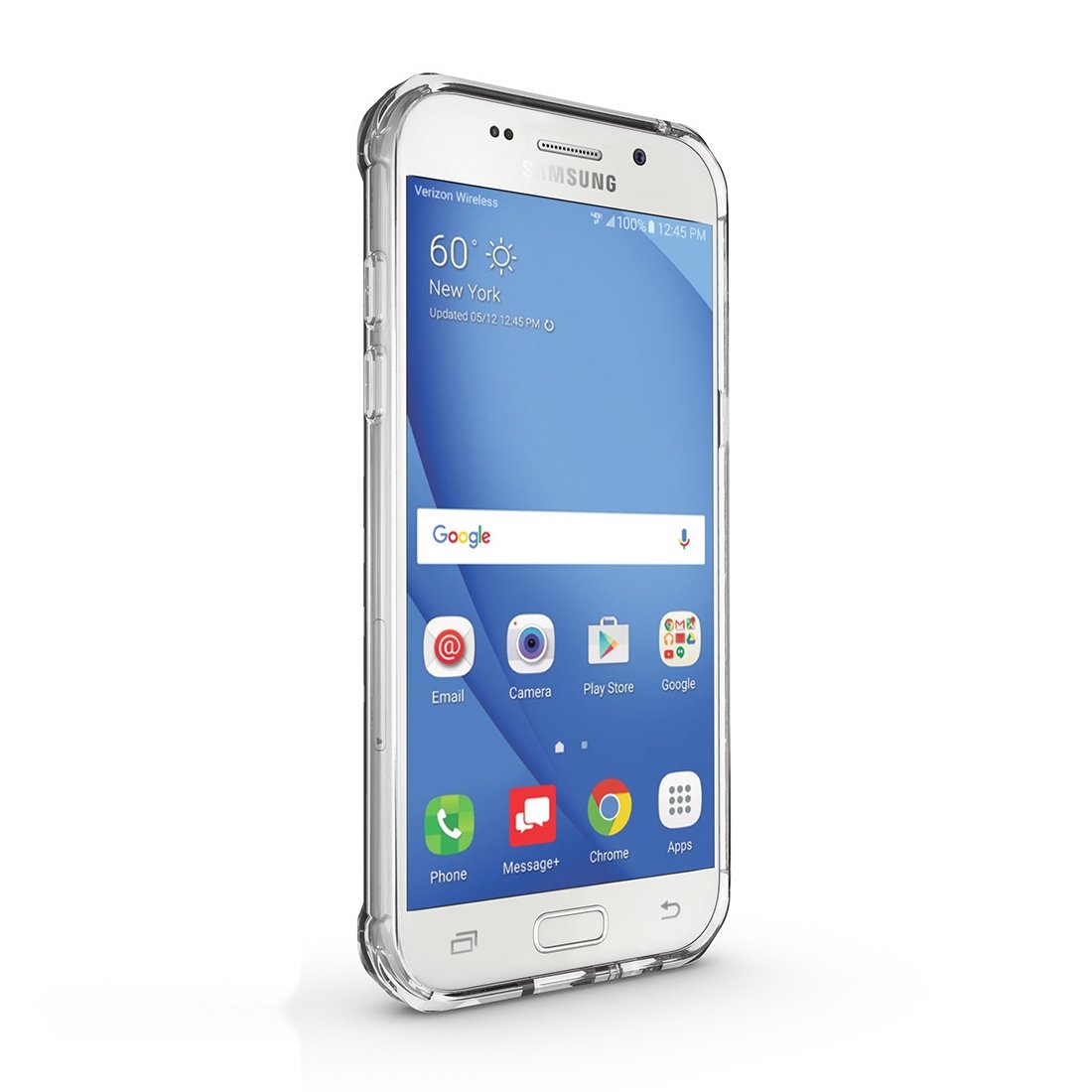Θηκη Shockproof TPU - Samsung Galaxy A5 (2017) - Διαφανο - iThinksmart.gr