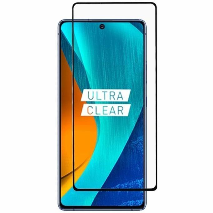 Tempered Glass - Τζαμάκι / Γυαλί Οθόνης 9H OEM - Full Cover Full Glue Μαύρο - Xiaomi Redmi Note 9S/ Note 9 Pro / Note 9 Pro Max - iThinksmart.gr
