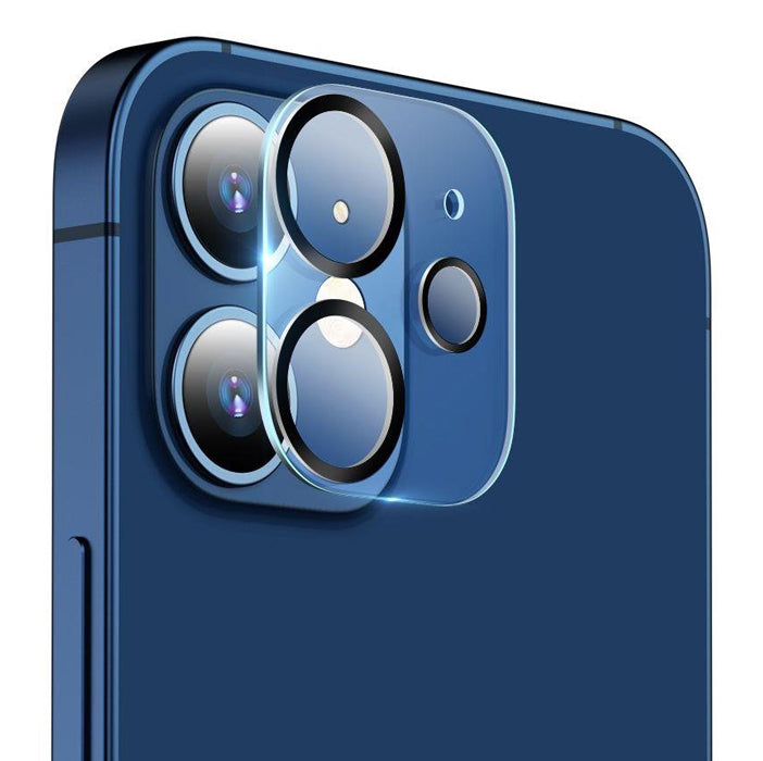 ΟΕΜ Full Camera Tempered Glass 9H iPhone 12 Mini - Τζαμάκι / Γυαλί Φακού Κάμερας - iThinksmart.gr