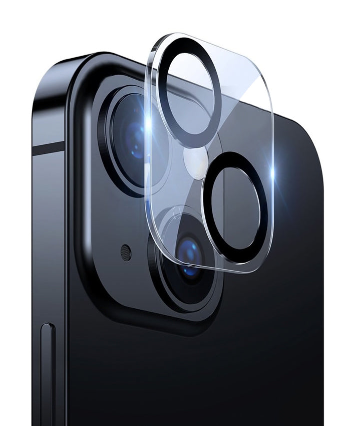 ΟΕΜ Full Camera Tempered Glass 9H iPhone 13/13 Mini - Τζαμάκι / Γυαλί Φακού Κάμερας - iThinksmart.gr