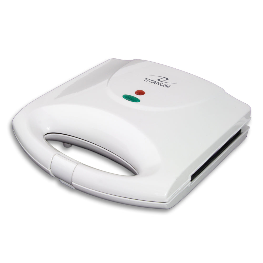 Τοστιέρα Τρίγωνων Τοστ - Titanum Sandwich Maker Fontina 1000W - Λευκό