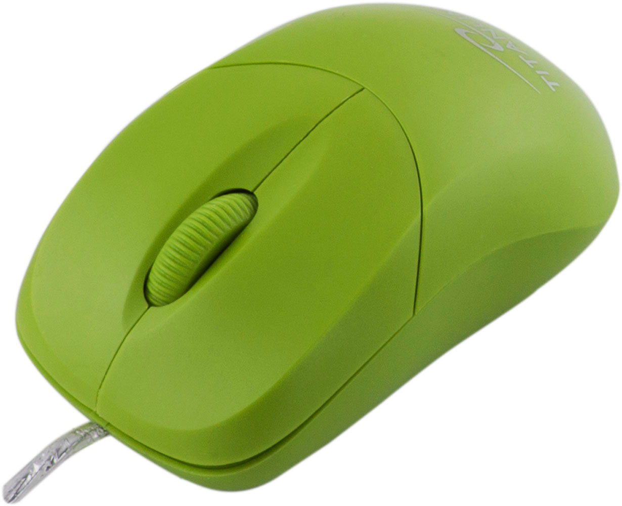 Ποντίκι Titanum 3D Arowana Ενσύρματο - Πράσινο