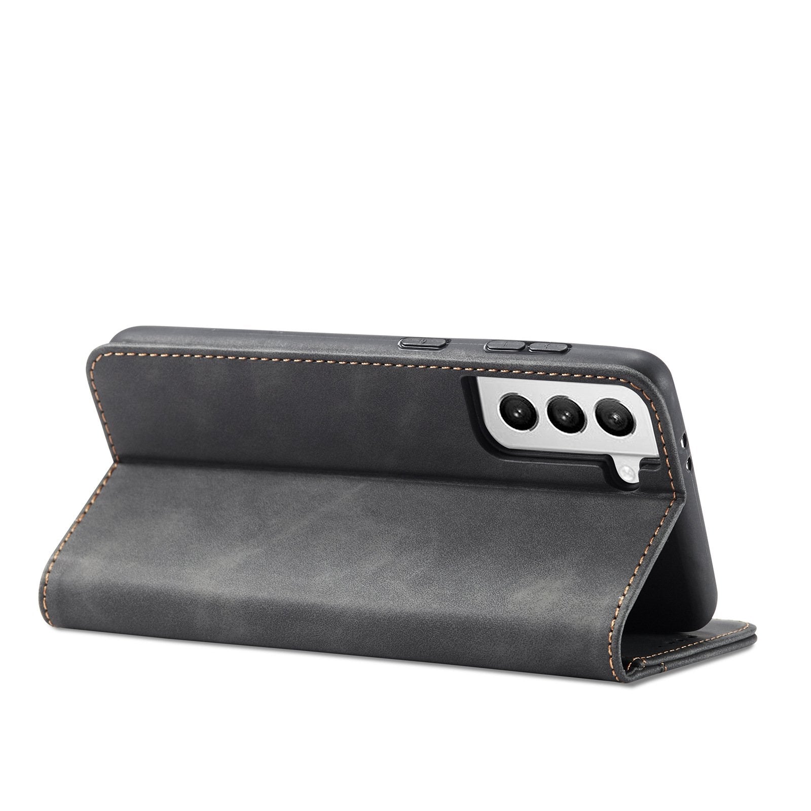 Θήκη Πορτοφόλι Elegant Δερματίνης Bodycell Book για XIAOMI - Redmi 9 - Ταμπά - Καφέ