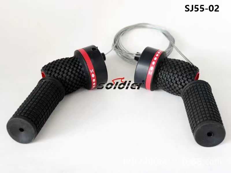 Λεβιέδες ταχυτήτων ποδηλάτου - Grip-Shift - S55-02 - 651902 - iThinksmart.gr