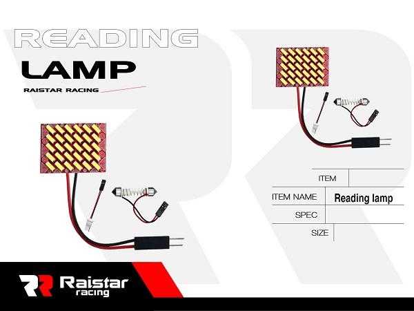 LED ceiling lamp - Board - R-DYDI-01-30U - 110173