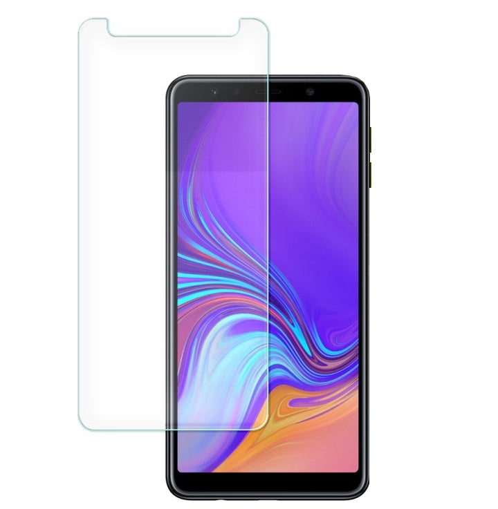 Tempered Glass - Τζαμάκι / Γυαλί Οθόνης - Samsung Galaxy A7 (2018) / A8 Plus (2018) - iThinksmart.gr