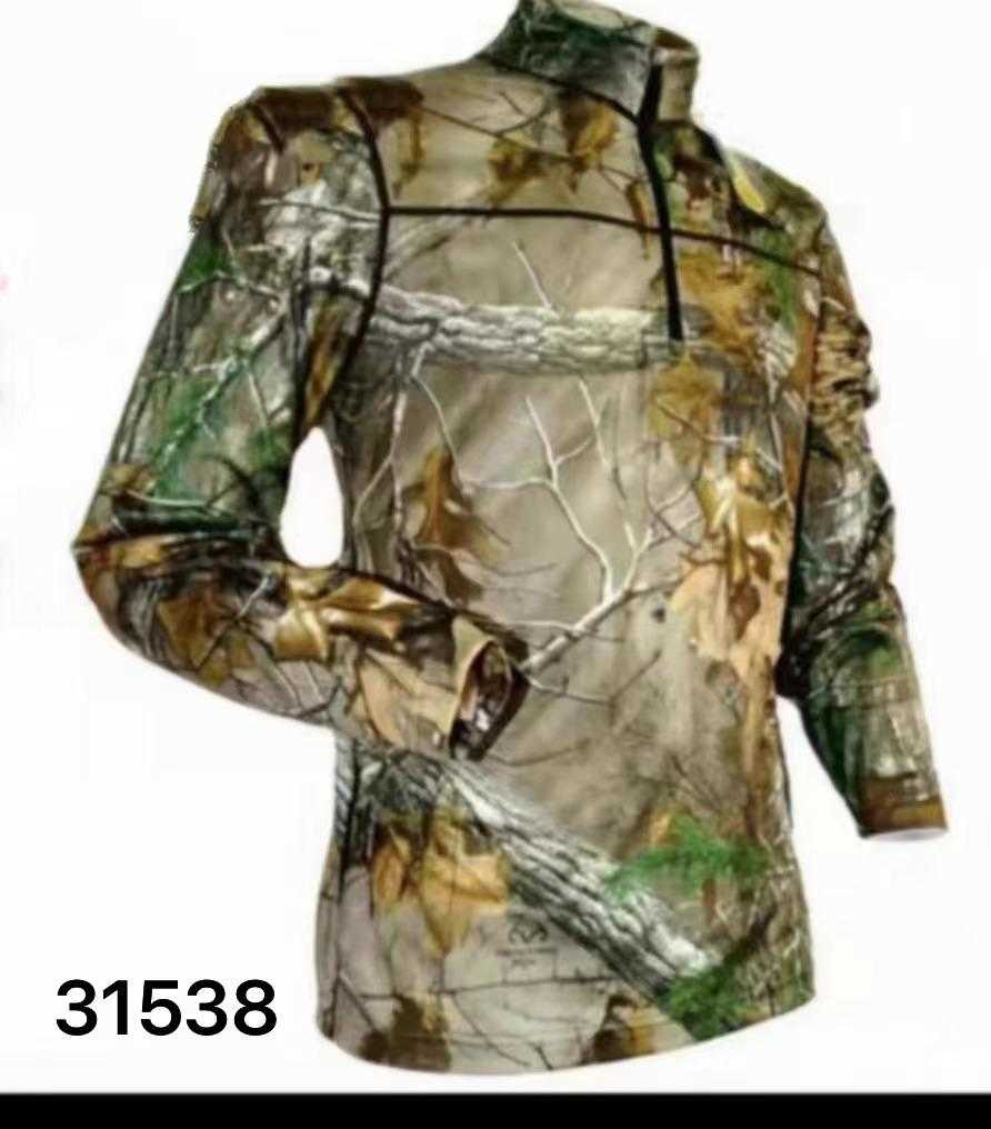 Long sleeve fishing shirt - Camo - XXL - 31538