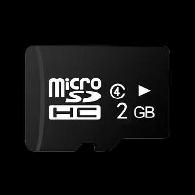 Memory card - Micro SD - 2GB - 889505