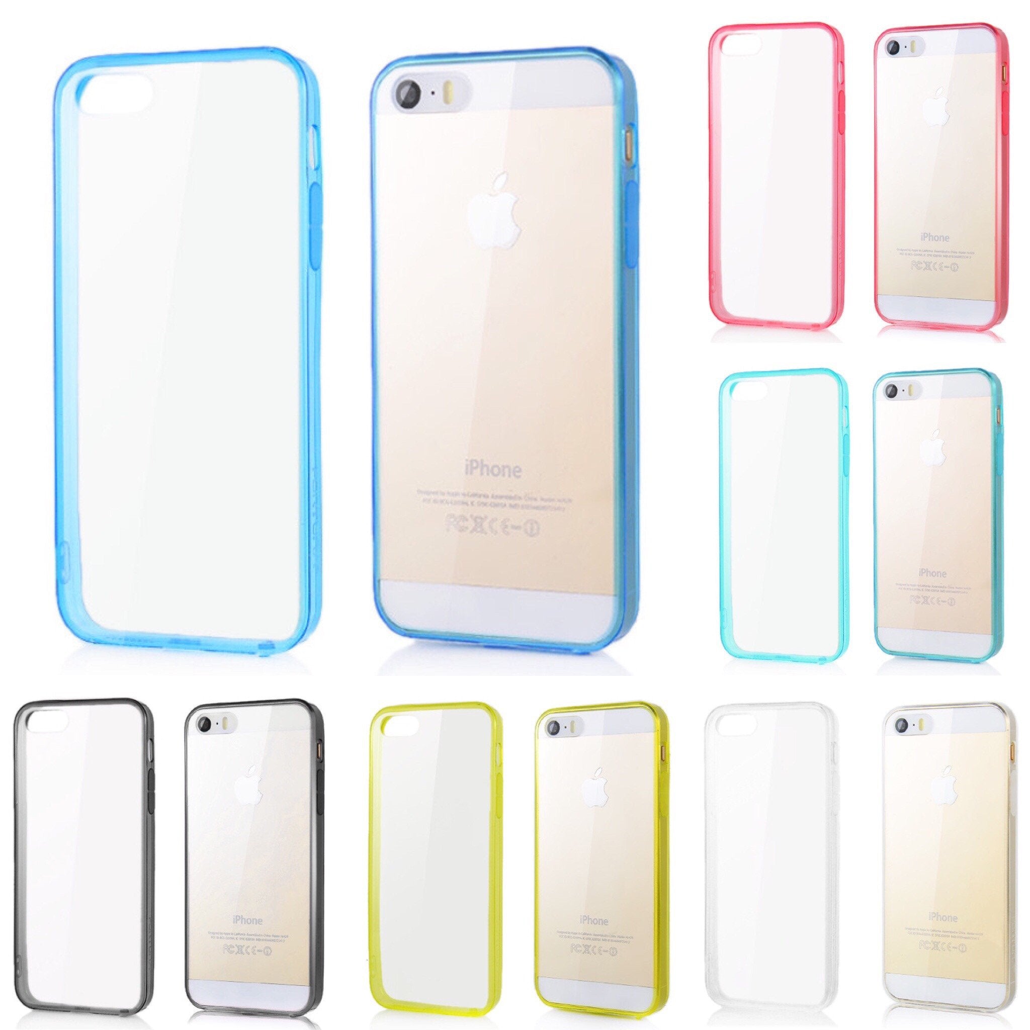 Θηκη TPU - iPhone 5/5s/SE (5 Χρωματα) - iThinksmart.gr